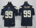 Nike Chargers #99 Jerry Tillery Navy 2019 NFL Draft First Round Pick Vapor Untouchable Limited Jersey