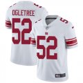 Nike Giants #52 Alec Ogletree White Vapor Untouchable Limited Jersey