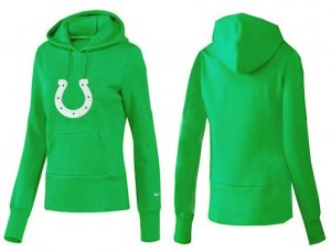 Women Indianapolis Colts Logo Pullover Hoodie-017