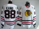 nhl chicago blackhawks #88 kane white