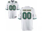 Nike Youth Miami Dolphins Customized Game White Jersey