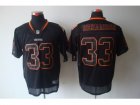 Nike NFL Cleveland Browns #33 Trent Richardson Black Jerseys[Elite lights out]