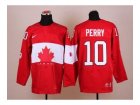 nhl jerseys team canada olympic #10 perry red[2014 new][perry]