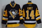 NHL Pittsburgh Penguins #14 Chris Kunitz Black Throwback jerseys