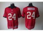 Nike tampa bay buccaneers #24 banrron red Elite jerseys