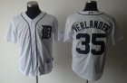 mlb detroit tigers #35 verlander white [COOL BASE]