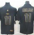 Nike Patriots #11 Julian Edelman Black Gold Vapor Untouchable Limited Jersey