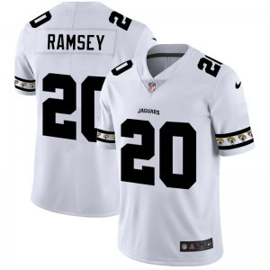 Nike Jaguars #20 Jalen Ramsey White 2019 New Vapor Untouchable Limited Jersey