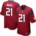 Mens Nike Houston Texans #21 A.J. Bouye Game Red Alternate NFL Jersey