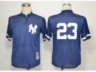 mlb jerseys new york yankees #23 mattingly m&n blue 1995