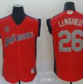 American League #26 DJ LeMahieu Red 2019 MLB All-Star Game Player Jersey