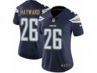 Women Nike Los Angeles Chargers #26 Casey Hayward Vapor Untouchable Limited Navy Blue Team Color NFL Jersey