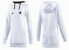 Women Dallas cowboys Logo Pullover Hoodie-026