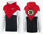 NHL Boston Bruins Logo Pullover Hoodie 10