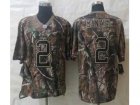 Nike jerseys cleveland browns #2 manziel camo[Elite]