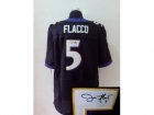 Nike NFL baltimore ravens #5 flacco black Jerseys(signature Elite)