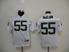 youth nfl oakland raiders #55 rolando mcclain white