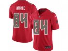 Nike Tampa Bay Buccaneers #84 Cameron Brate Limited Red Rush NFL Jersey