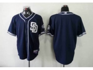 mlb jerseys san diego padres blank blue