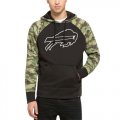 Men's Buffalo Bills '47 Black Alpha Hoodie