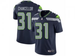 Mens Nike Seattle Seahawks #31 Kam Chancellor Vapor Untouchable Limited Steel Blue Team Color NFL Jersey