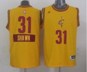 nba cleveland cavaliers #31 shawn yellow[2014 Christmas]