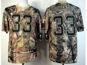 Nike NFL Cleveland Browns #33 Trent Richardson Camo Realtree Elite Jerseys