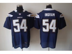 Nike NFL San Diego Chargers #54 Melvin Ingram Dark Blue Elite jerseys