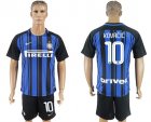 2017-18 Inter Milan 10 KOVACIC Home Soccer Jersey