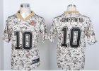 Nike Washington Redskins #10 Robert Griffin III camo Jerseys(Elite)