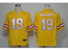 Nike NFL Tampa Bay Buccaneers #19 Mike Williams Yellow Game Jerseys