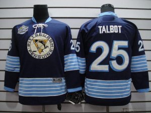 youth nhl pittsburgh penguins #25 talbot blue[2011 winter classi