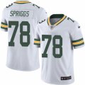 Mens Nike Green Bay Packers #78 Jason Spriggs Limited White Rush NFL Jersey