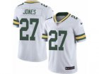 Mens Nike Green Bay Packers #27 Josh Jones Limited White Rush NFL Jersey
