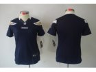 Nike Women San Diego Chargers Blank Dk.Blue Jerseys