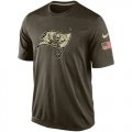 Mens Tampa Bay Buccaneers Salute To Service Nike Dri-FIT T-Shirt