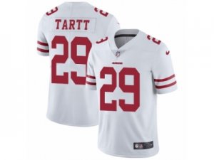 Mens Nike San Francisco 49ers #29 Jaquiski Tartt Vapor Untouchable Limited White NFL Jersey