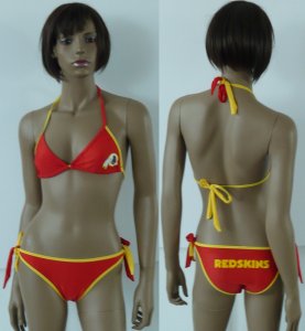 Washington Redskins Bikini