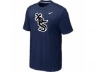 Chicago White Sox Nike Heathered D.Blue Club Logo T-Shirt