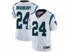 Mens Nike Carolina Panthers #24 James Bradberry Vapor Untouchable Limited White NFL Jersey