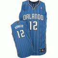 kids Orlando Magic #12 Dwight Howard Swingman Road blue