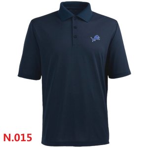 Nike Detroit Lions 2014 Players Performance Polo -Dark biue