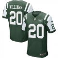 Nike New York Jets #20 Marcus Williams Green jerseys(Elite)