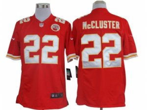 Nike NFL Kansas City Chiefs #22 Dexter McCluster red Jerseys(Limited)