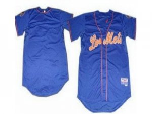 MLB New York Mets Blank Blue Jerseys