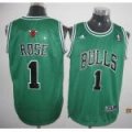 nba chicago bulls #1 rose green[2011 swingman revolution 30]