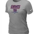 Women New York Giants L.Grey T-Shirt