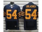 Nike NFL Chicago Bears #54 Brian Urlacher Dk.Blue Elite jerseys