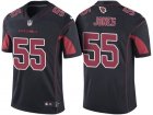 Arizona Cardinals #55 Chandler Jones Black Color Rush Limited Jersey