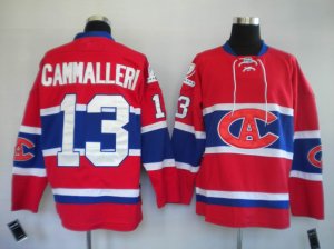 nhl montreal canadiens #13 cammalleri red ca